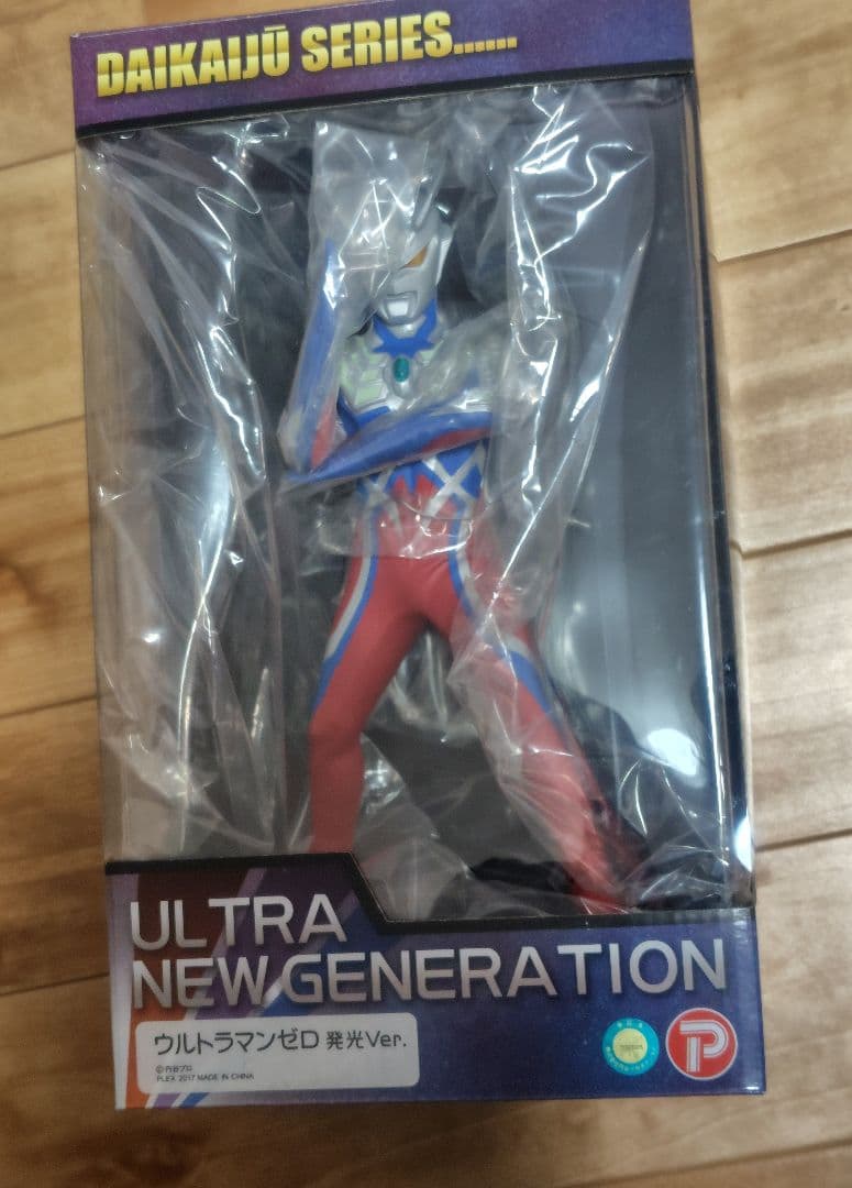 （大怪獣シリーズ）ウルトラマンゼロ 発光Ver. フィギュア 大怪獣シリーズ ULTRA NEW GENERATION 「ウルトラマンゼロ」発光ver