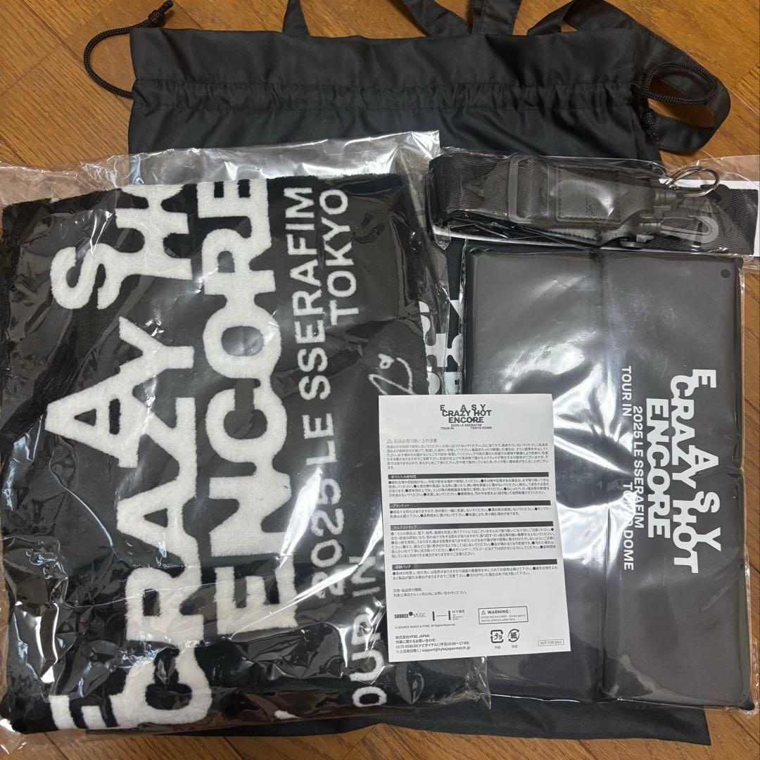 新品未使用】LE SSERAFIM 東京ドーム プレミアムシート特典全品セット