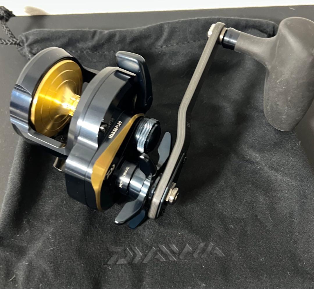 ダイワ　ソルティガ 15HL-SJ 7.1:1 左巻き 美品 ダイワ ソルティガ 15HL-SJ (リール) 価格比較 - 価格.com