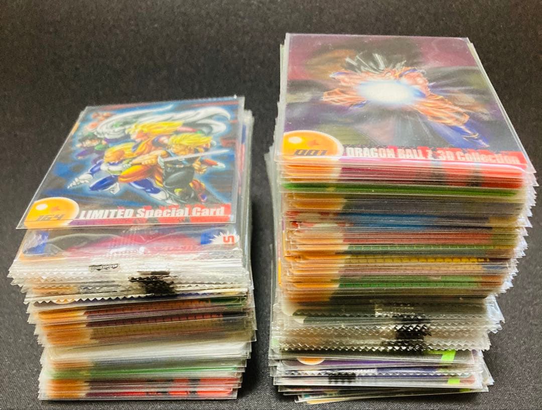 森永　ドラゴンボール　ウエハースカード　まとめ売り　3Dカード　オマケあり ドラゴンボールZ 森永ウエハース コレクション カード 3Dカード付き 11