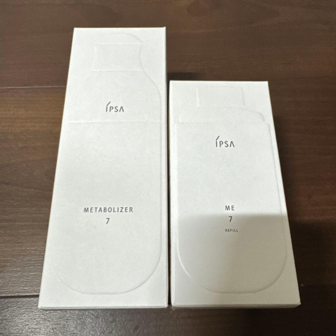 イプサ　IPSA ME7 本体1点とレフィル1点 ipsa8-1_002.jpg
