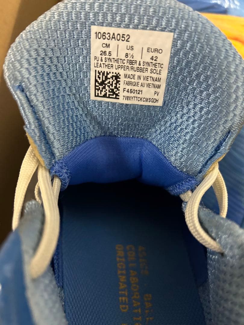 ASICS BALLAHOLIC コラボシューズ 2021 26.5cm