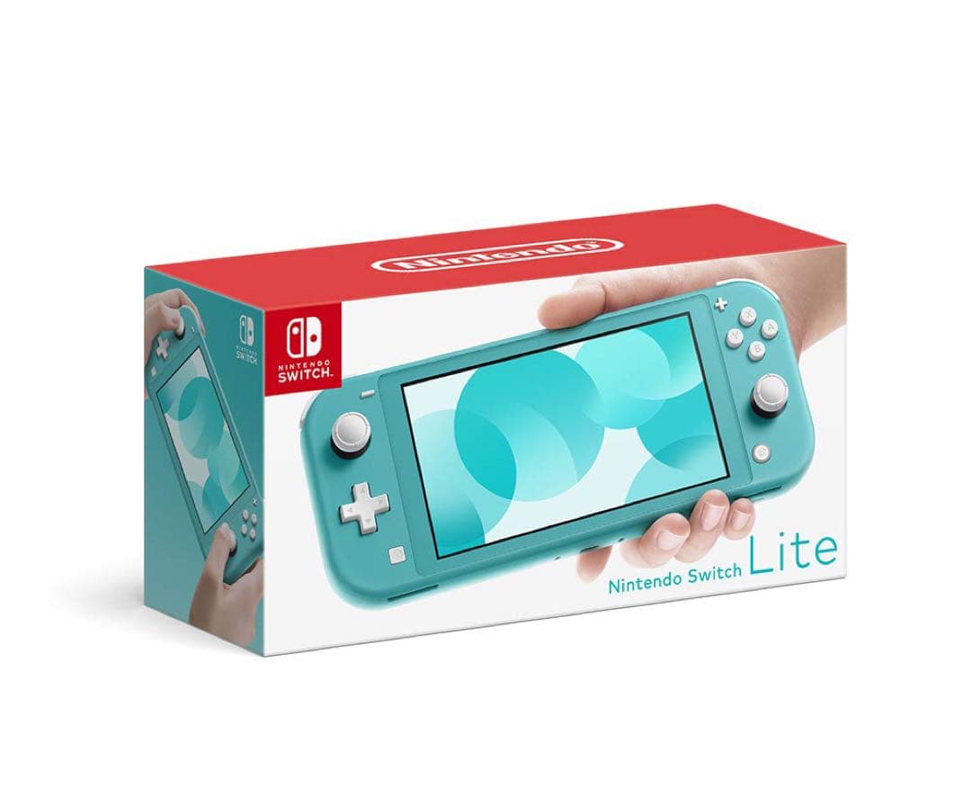 【中古】ケース付Nintendo Switch Lite 人気のターコイズカラー 中古ケース付Nintendo Switch Lite 人気のターコイズカラー 人気商品