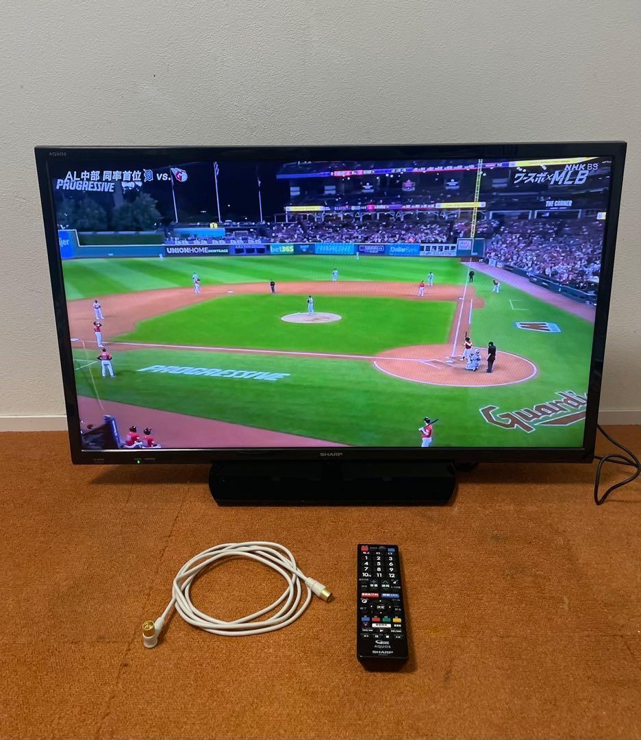 シャープ 液晶テレビ 32V型 AQUOS 裏番組録画対応 Amazon | シャープ 32V型 AQUOS ハイビジョン 液晶テレビ リッチカラ