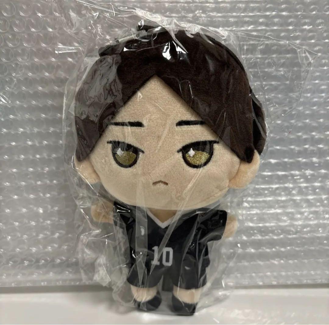 ハイキュー‼︎ 角名倫太郎 おてもちぬいぐるみ - メルカリ