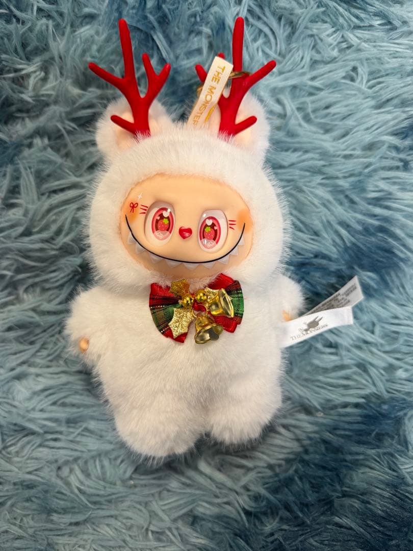 LABUBU トナカイ Labubu The Monsters Christmas 2020 Series Christmas Deer – TOYSEZ