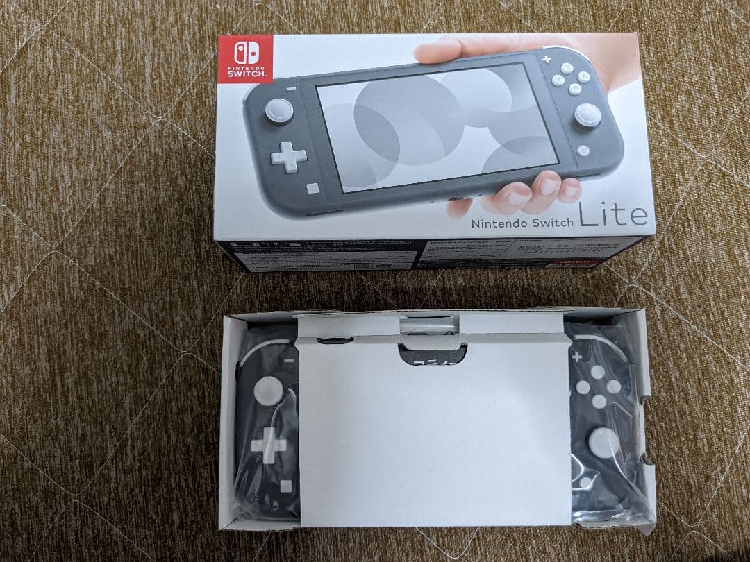Nintendo Switch Lite グレー 本体 ACアダプター付き