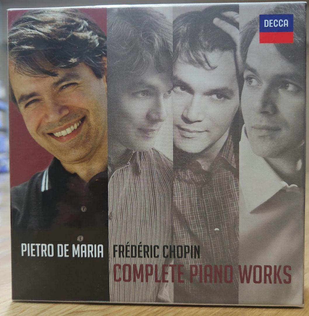 ショパン　ピアノ作品全集　13枚組 Amazon.co.jp: ショパン:ピアノ・ソロ作品全集: ミュージック