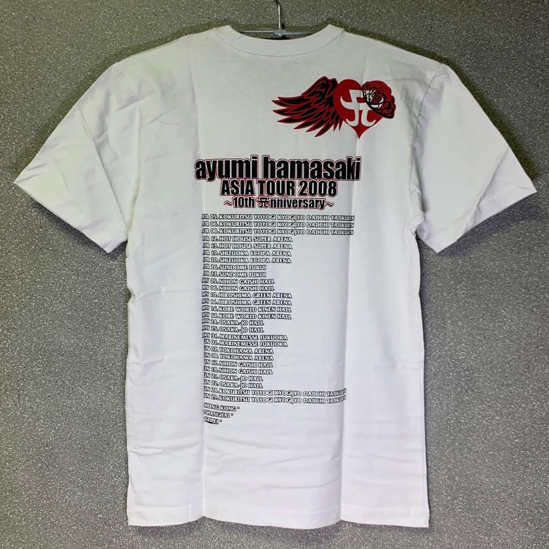 新品未使用』浜崎あゆみ 2008 アジアツアー Tシャツ - メルカリ