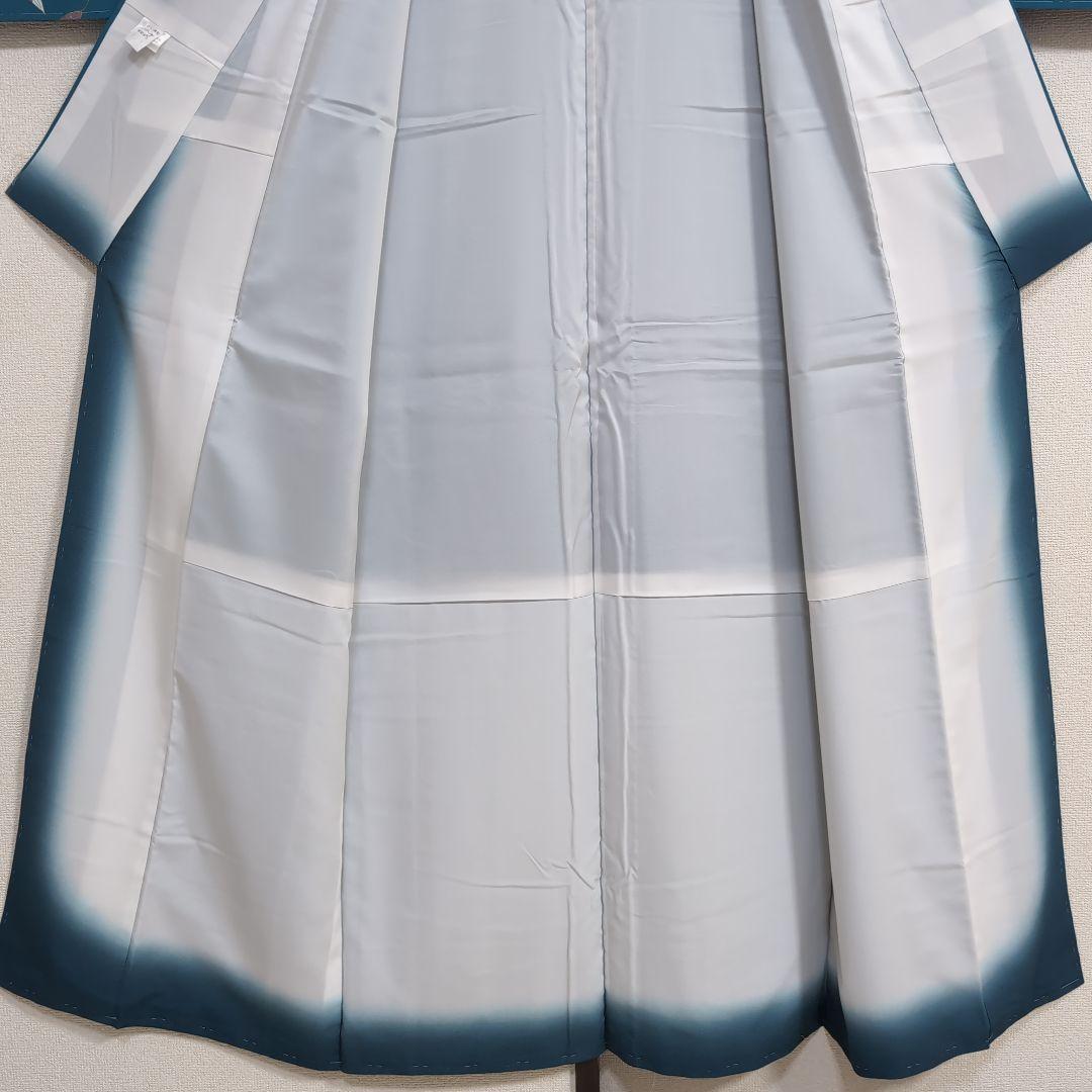 MENSママさま専用【三花】未使用品 さんび 東レシルック 洗える袷 着物