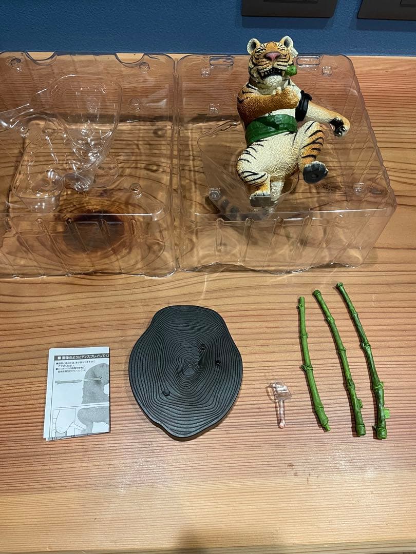 ONE PIECE 朝隈俊雄 フィギュアーツZERO ゾロas トラ 尾田栄一郎