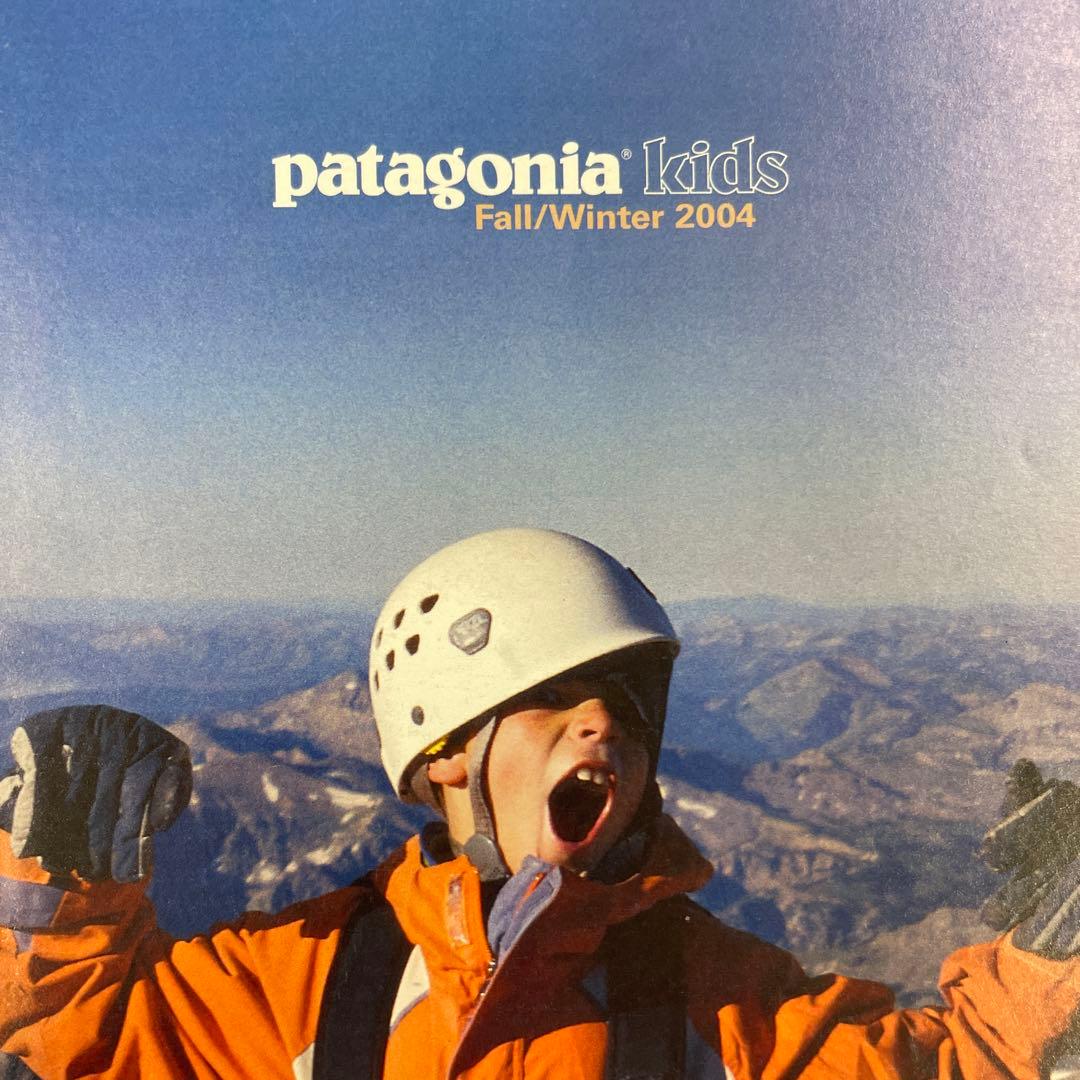 レア パタゴニア カタログkids 2004fallwinter貴重な資料です - メルカリ