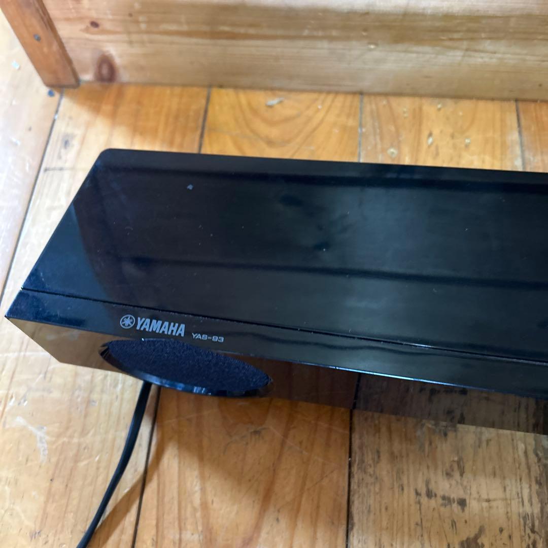 ヤマハ フロントサウンドシステム YAS-93 - メルカリ