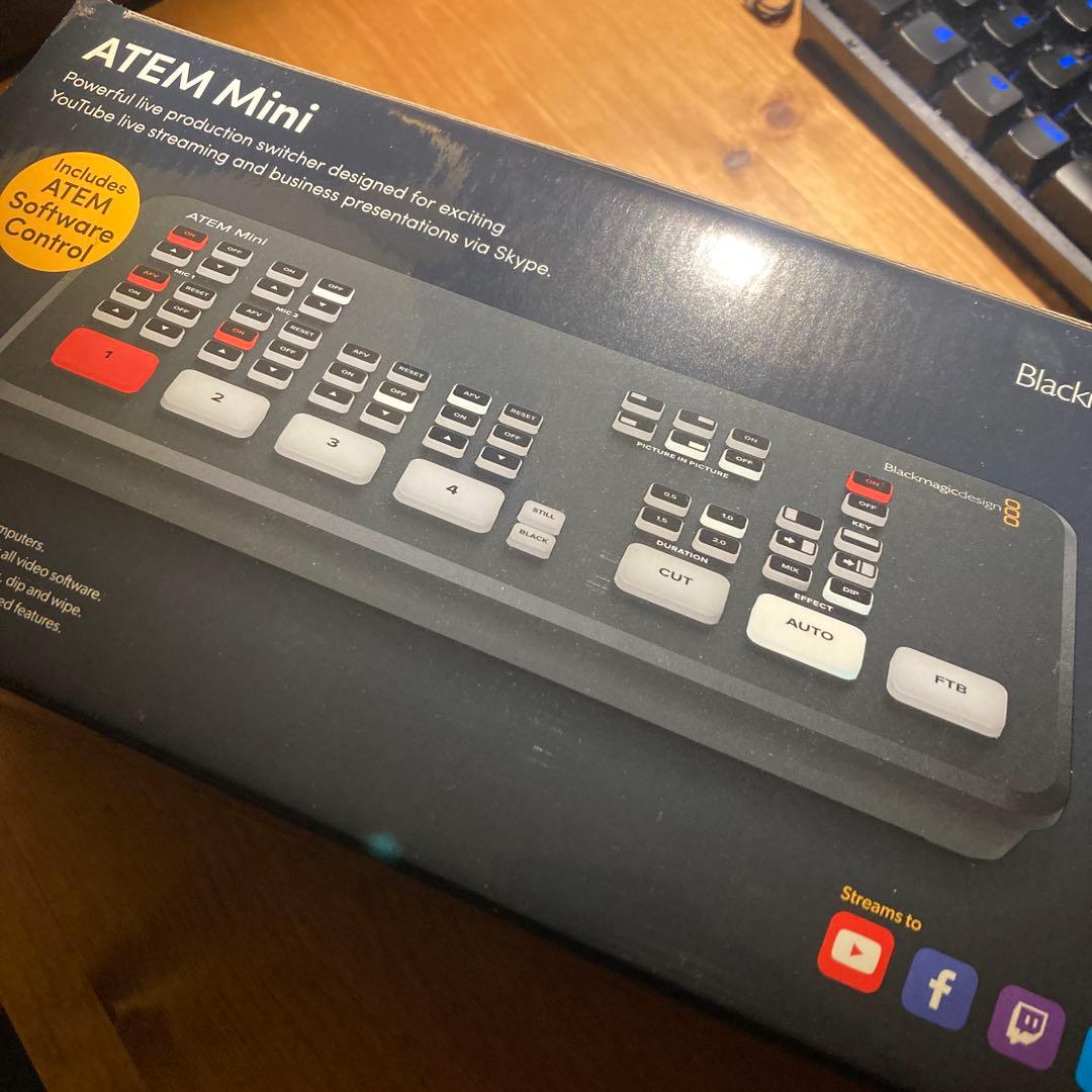 その他 Blackmagic Design ATEM Mini ATEM Mini – Tech Specs | Blackmagic Design