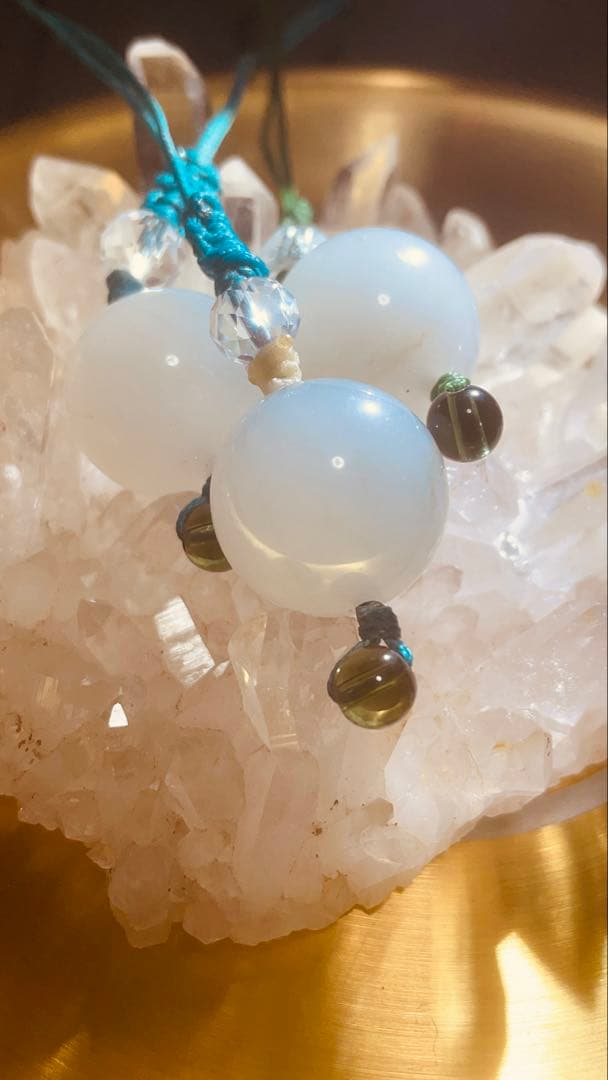 AYM様✨大玉天山翡翠✨ 楽天市場】翡翠 (ヒスイ) ネックレス / パーツ『MORINOKOE』 (グリーン