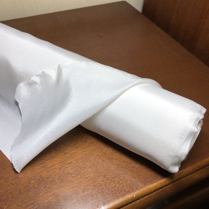 玉羽二重絹 裏地 反物