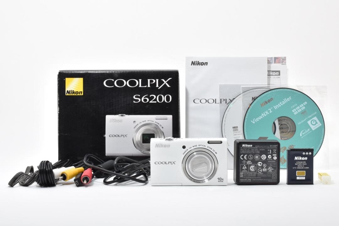 ニコン クールピクス S6200 コンパクトデジタルカメラ ホワイト Canon Amazon | Nikon デジタルカメラ COOLPIX (クールピクス) S6200