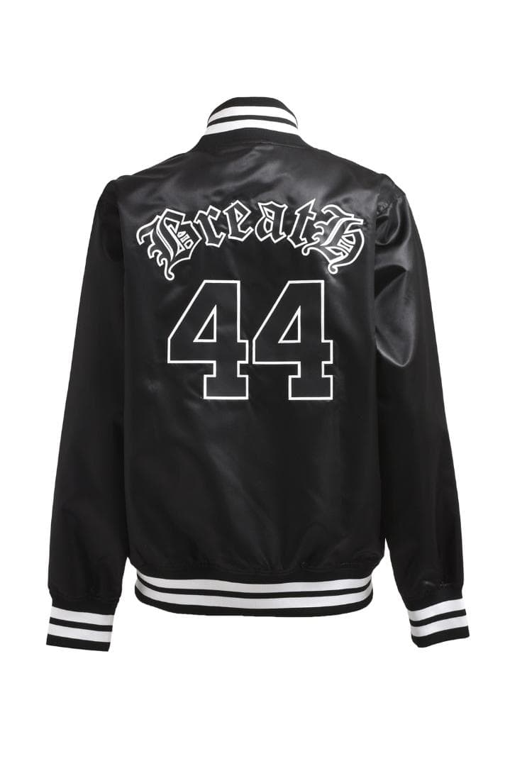 BREATH 【× MITCHELL & NESS】 スタジャン BAD HOP - メルカリ