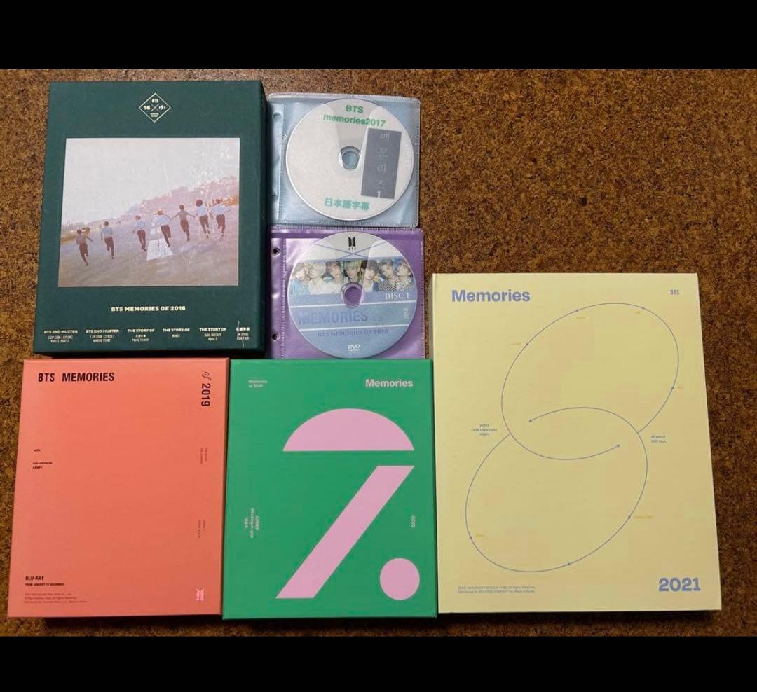 BTS memories 日本語　DVD Blu-ray アルバム　まとめ売り BTS MEMORIES OF 2018 [Blu-ray][日本語字幕入り][UNIVERSAL MUSIC