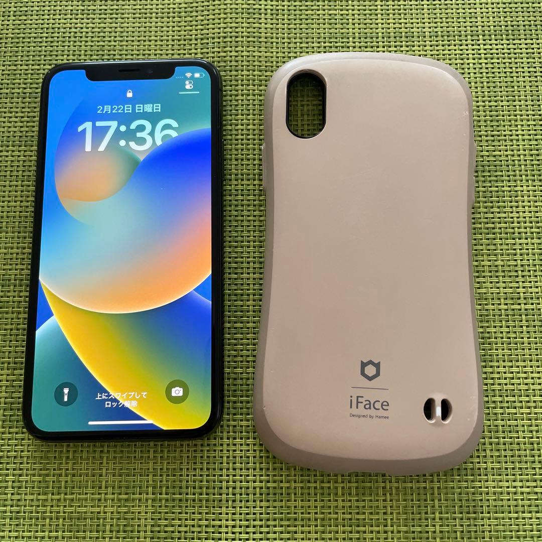 Apple iPhone X スペースグレー 本体 アイフォン iphone x - メルカリ