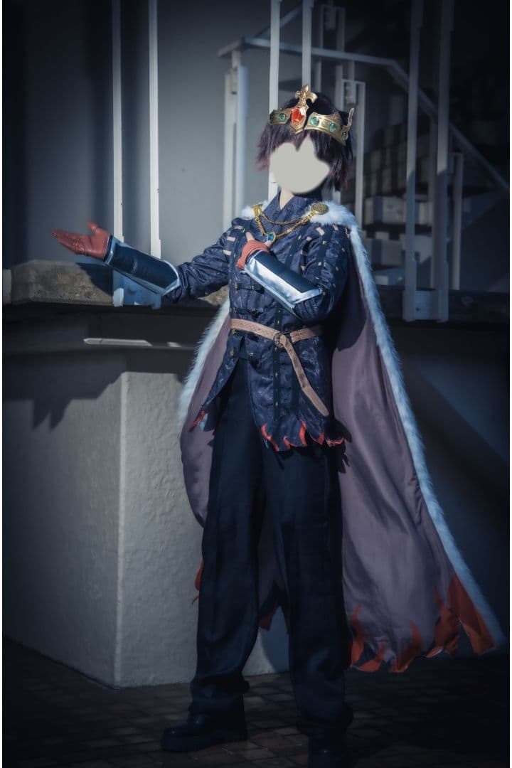 第五人格 IdentityⅤ 患者 エミール 罪を逃れし者 コスプレ衣装 - メルカリ