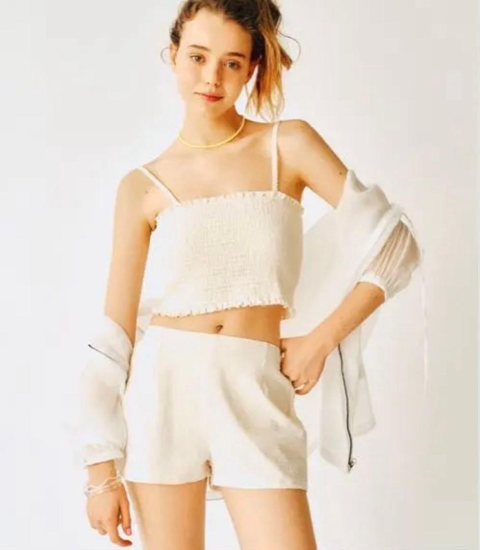 mystic シアーパーカー4SETスイムウェア　s mystic（ミスティック） 水着 シアーパーカー4SETスイムウェア