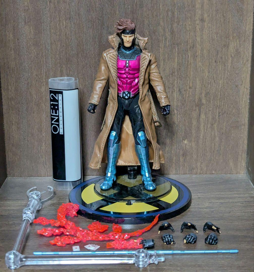 x-men　ガンビット　ワン12コレクティブ　mezco　1/12　フィギュア Amazon | One:12 Collective Gambit | フィギュア・ドール 通販
