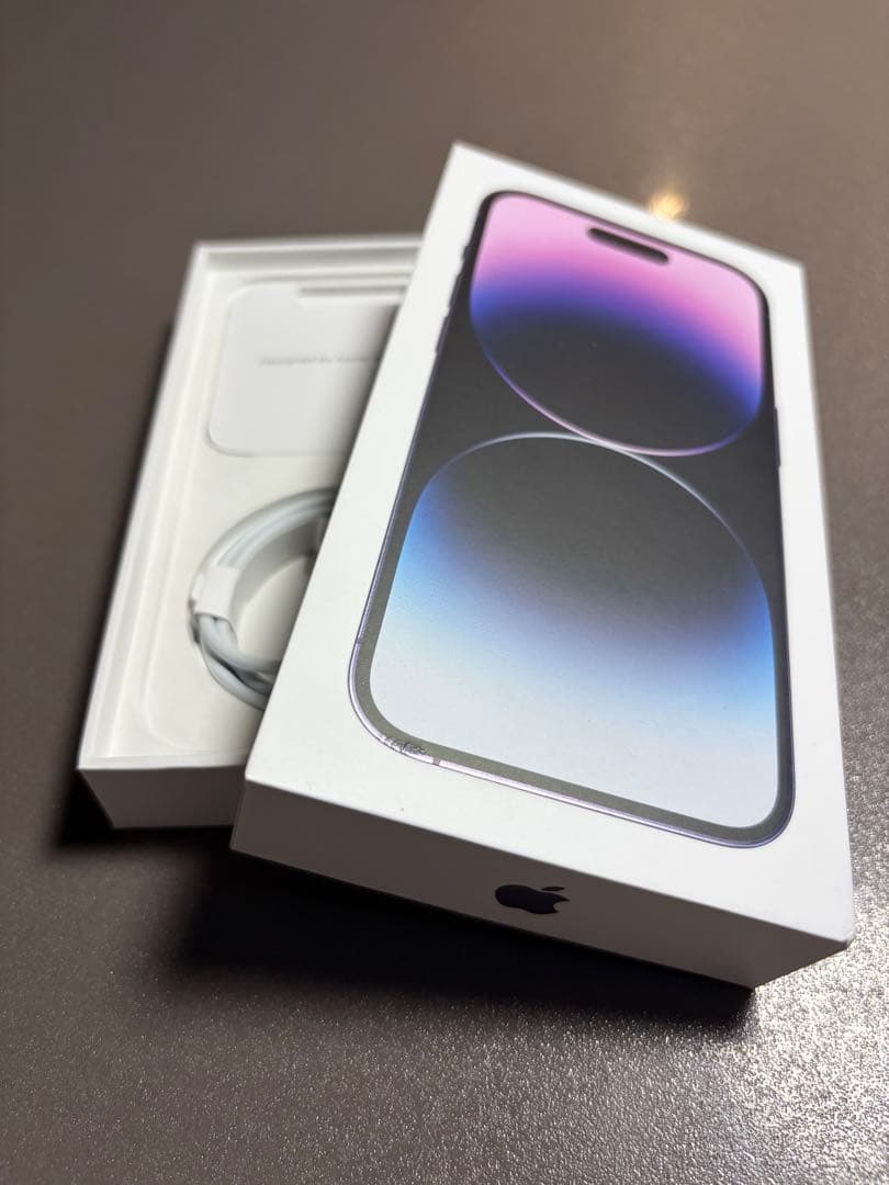 iPhone 14 Pro ディープパープル SIMロックフリー 256GBの通販はau PAY