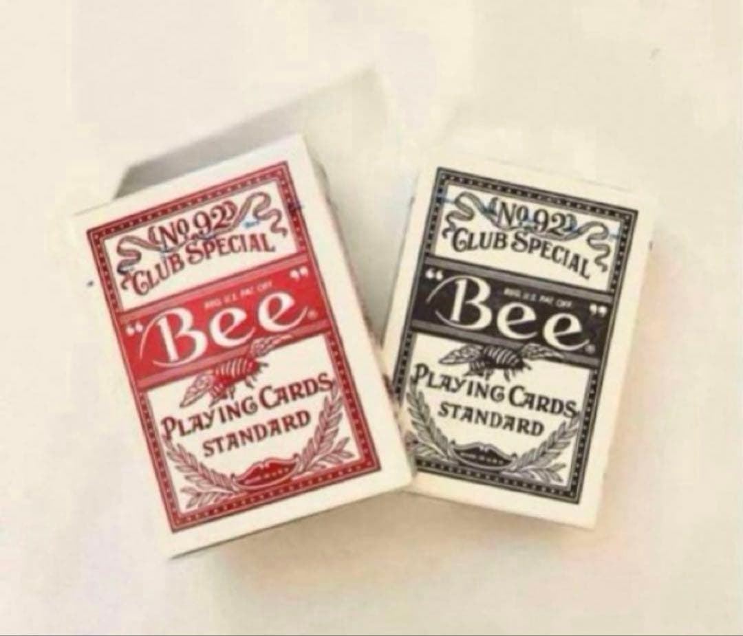 BEEポーカートランプ/OHIO 2個 - メルカリ
