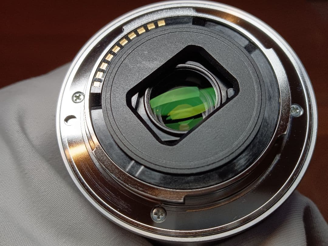 「美品 SONY E PZ 16-50mm F3.5-5.6 OSS 返金保証付