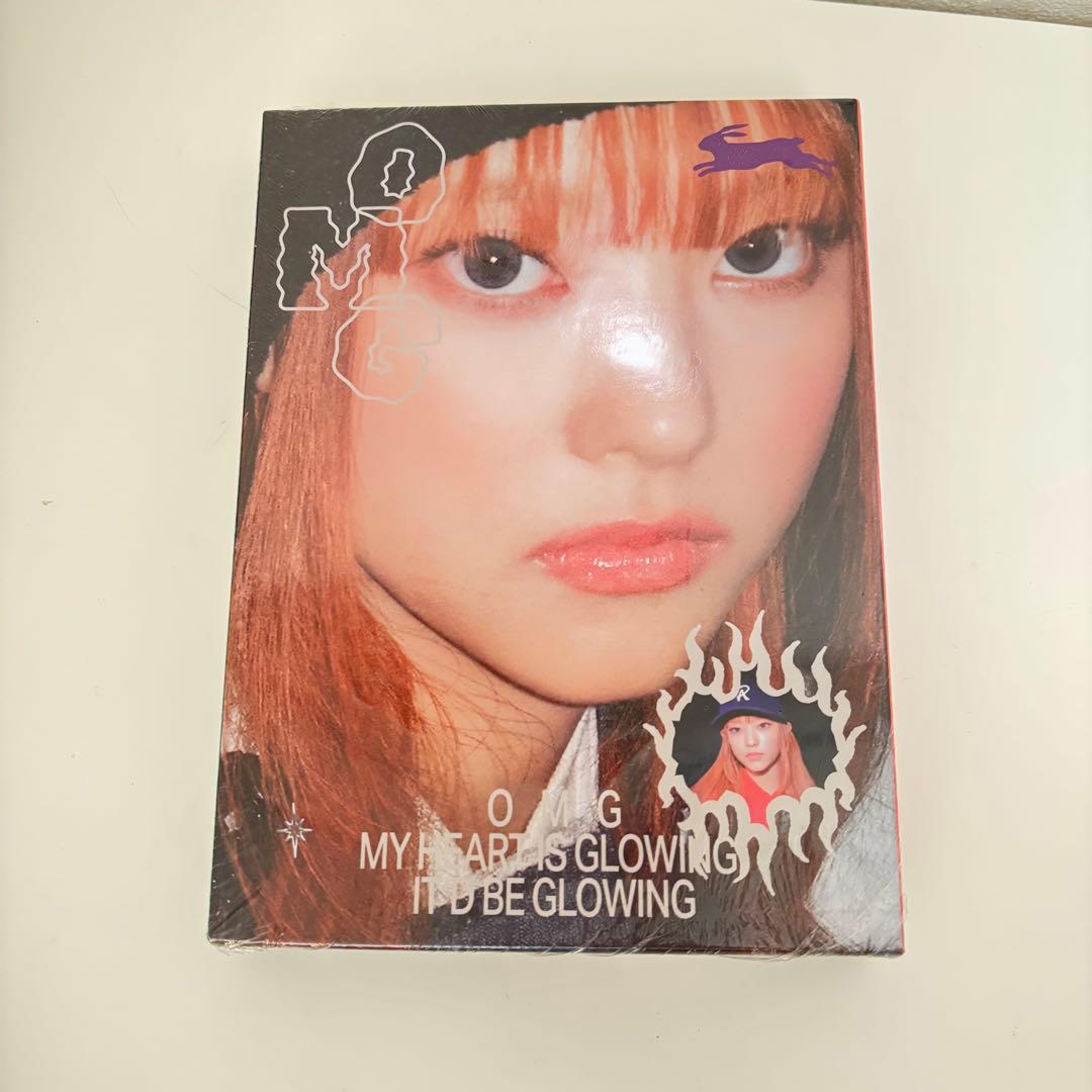 NewJeans Haerin OMG ヘリン 新品未開封 - メルカリ