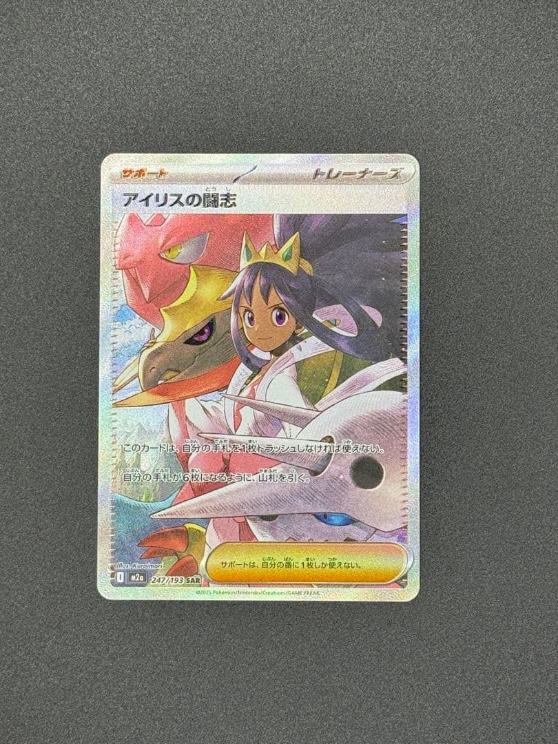 アイリスの闘志 SAR 247/193 - メルカリ