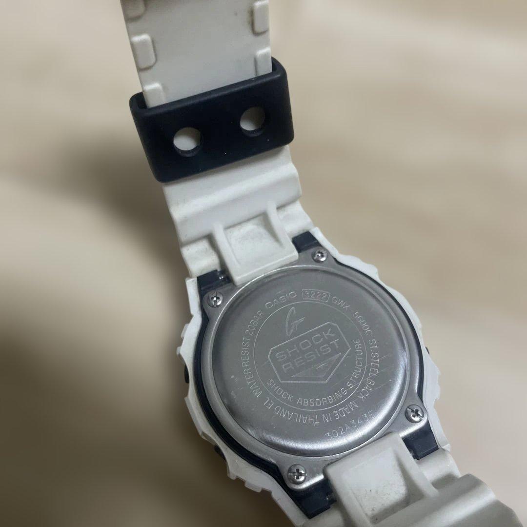 CASIO G-SHOCK GWX-5600C-7JF ホワイト ブルー カラー - メルカリ