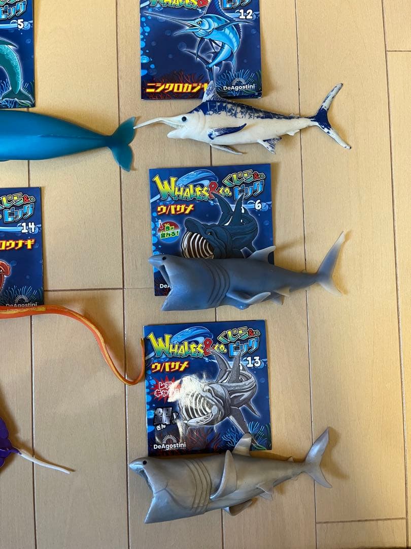ディアゴスティーニ くじら&co. アンドコー 11点セット - メルカリ