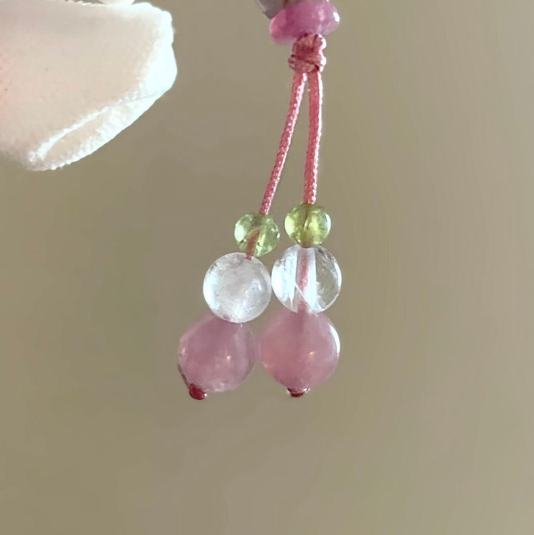 きょーかちん様◇ネックレス【ヒマラヤ山マニカラン水晶】ギャランティ