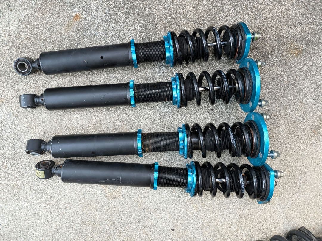 21クラウン メーカー不明 フルタップ式車高調 値下げしました！ 楽天市場】【MILD TWIN】 車高調キット TOYOTA AWS210 クラウン