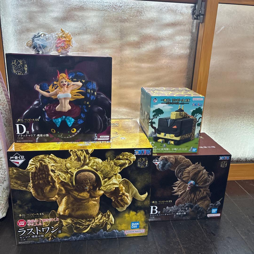 一番くじ ワンピース EX 悪魔を宿す者達 vol.3 まとめ売り 一番くじ ワンピース EX 悪魔を宿す者達 vol.3」本日より順次発売