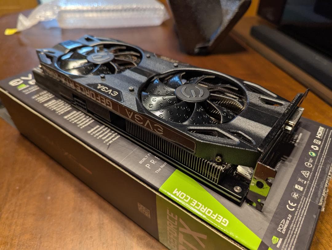 EVGA GeForce RTX XC Ultra 2060 6GB グラボ