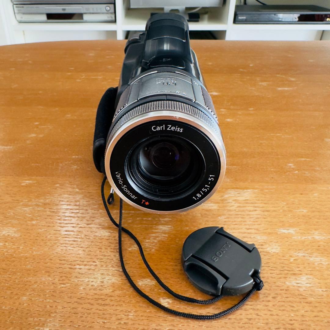 本日価格】SONY ハンディカム HDR-HC1 ビデオカメラ ジャンク品 - メルカリ