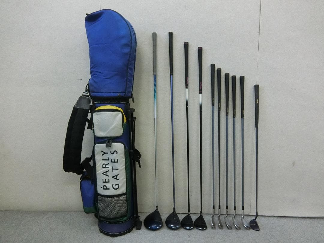 b715 初心者必見 ブリヂストン 等レディースゴルフ10本セット※Dr2