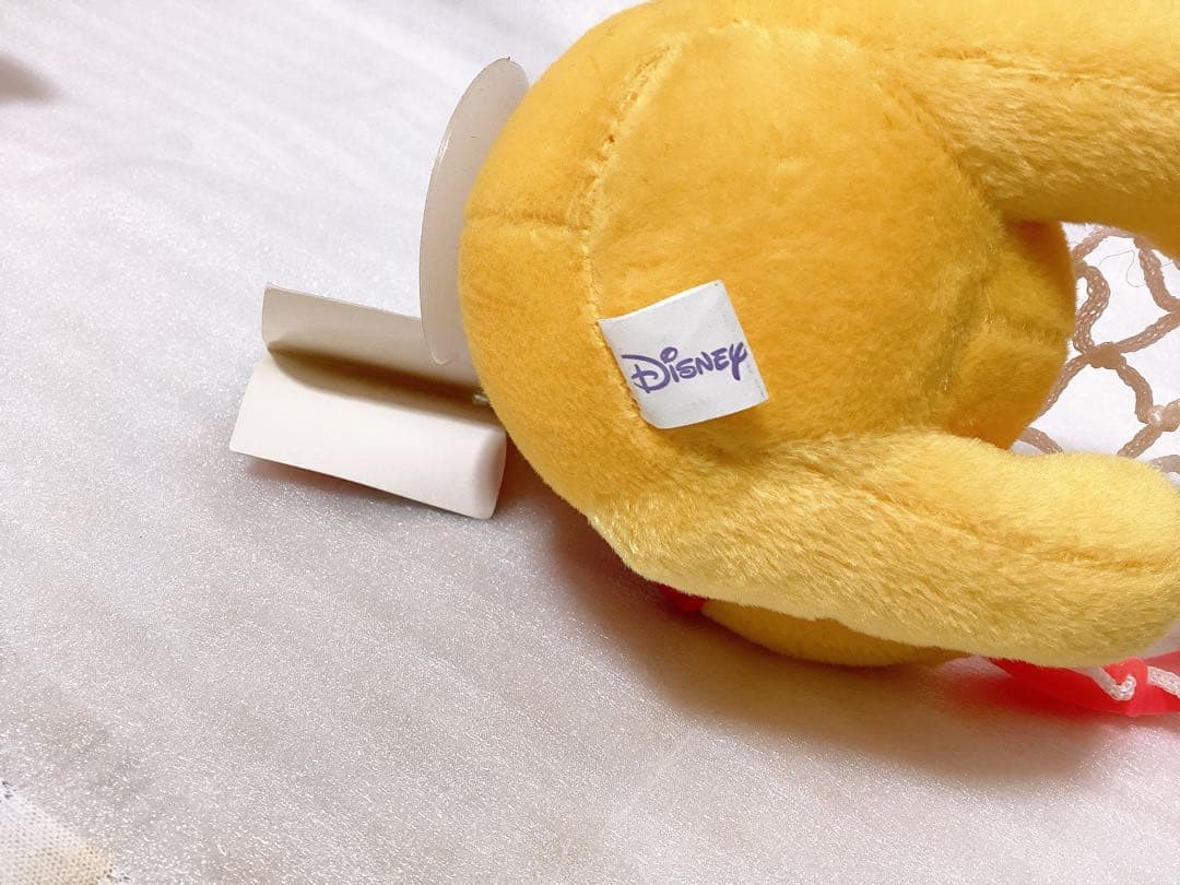 ❤︎Disney❤︎くまのプーさん&ピグレット ミニバスケットゴール