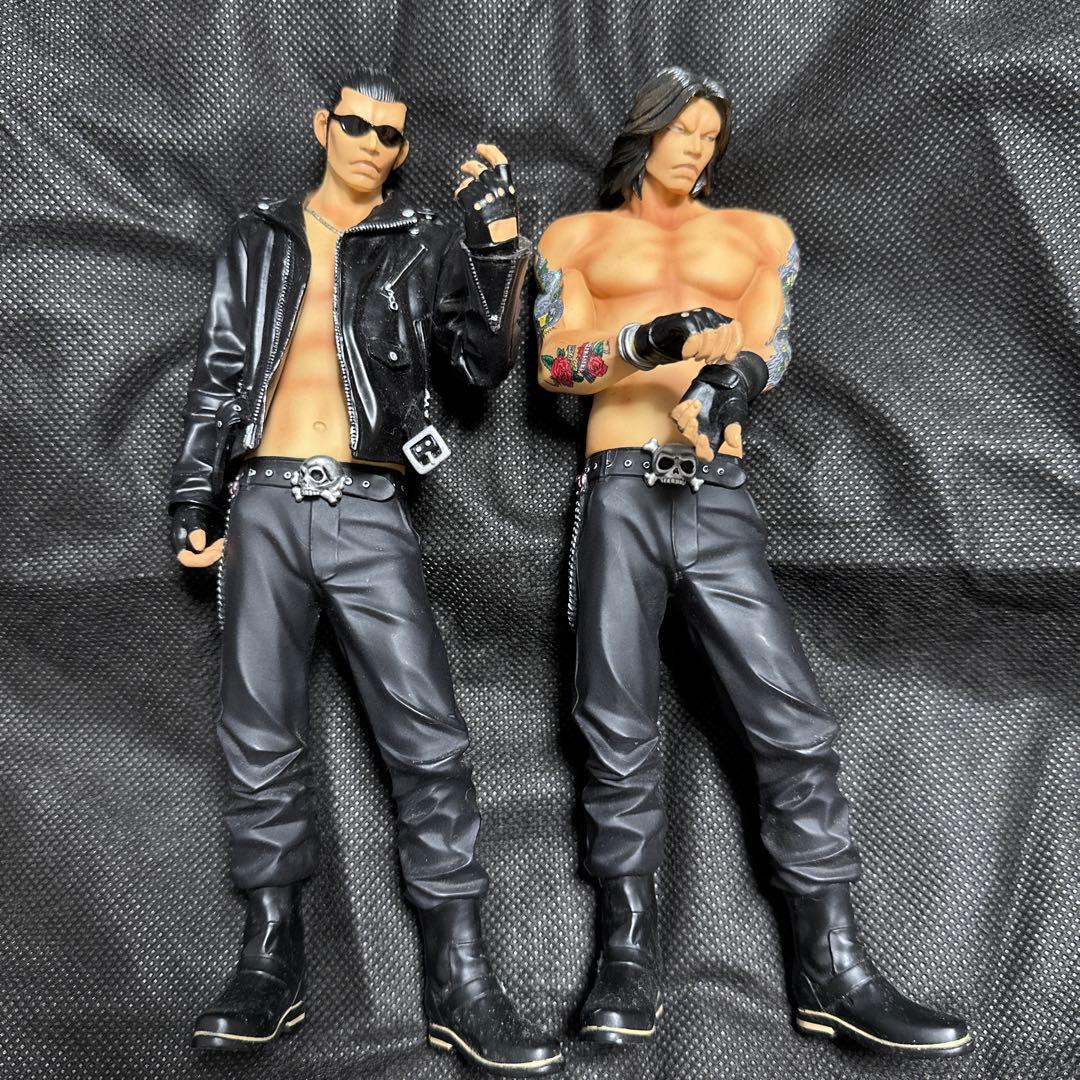 クローズ&WORST FBG 九能龍信 2体 - メルカリ