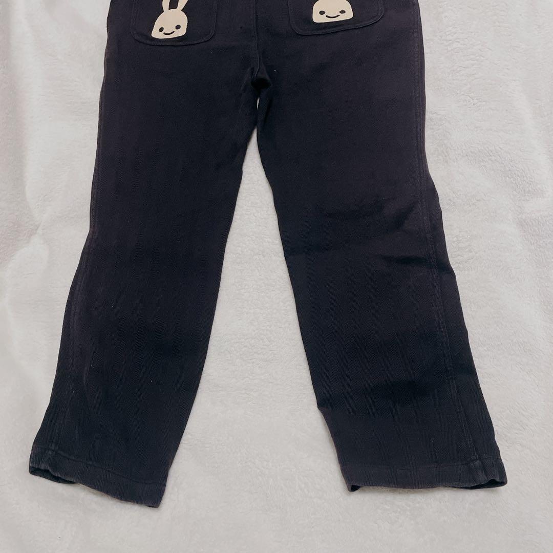 キューン CUNE オールインワン グレー うさぎ つなぎ 古着 ベリー