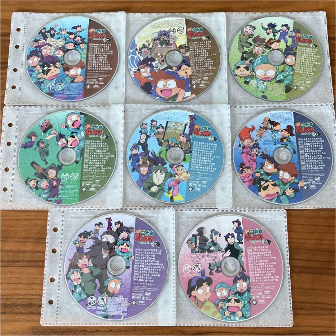 忍たま乱太郎 こんぷりーとDVD 第16シリーズ DVD 全8巻 全巻セット