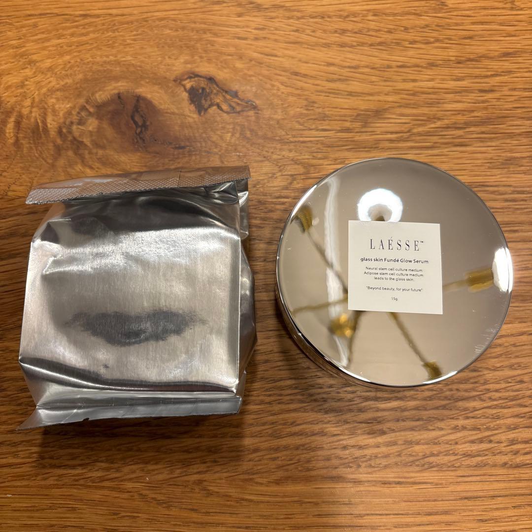 LAESSE グラススキンファンデグロウセラム 15g 2枚 - メルカリ