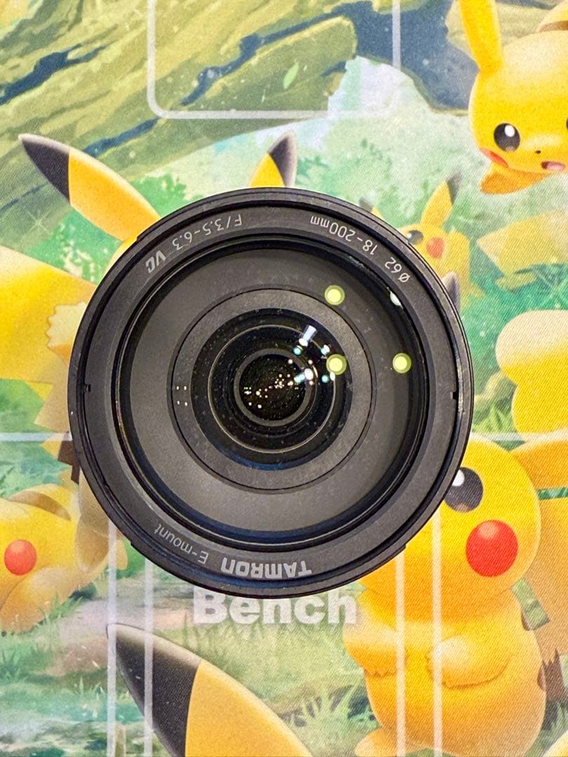 レンズ(ズーム) TAMRON 18-200mm F/3.5-6.3 Di III VC