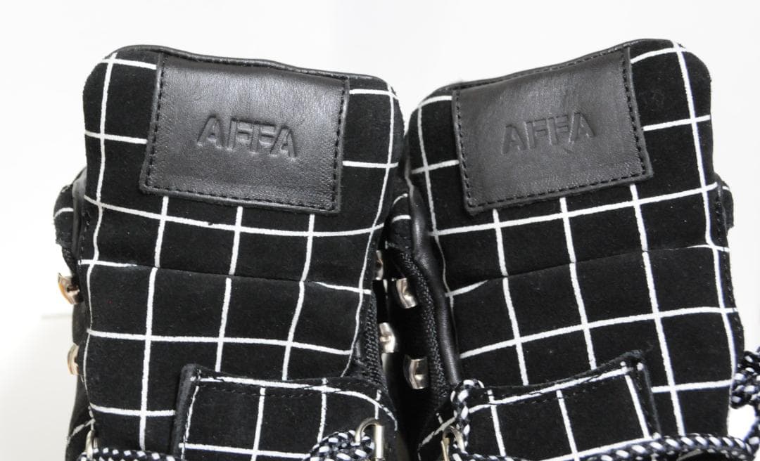 visvimSERRA × Fragment × AFFA ブラック US8 ① - メルカリ