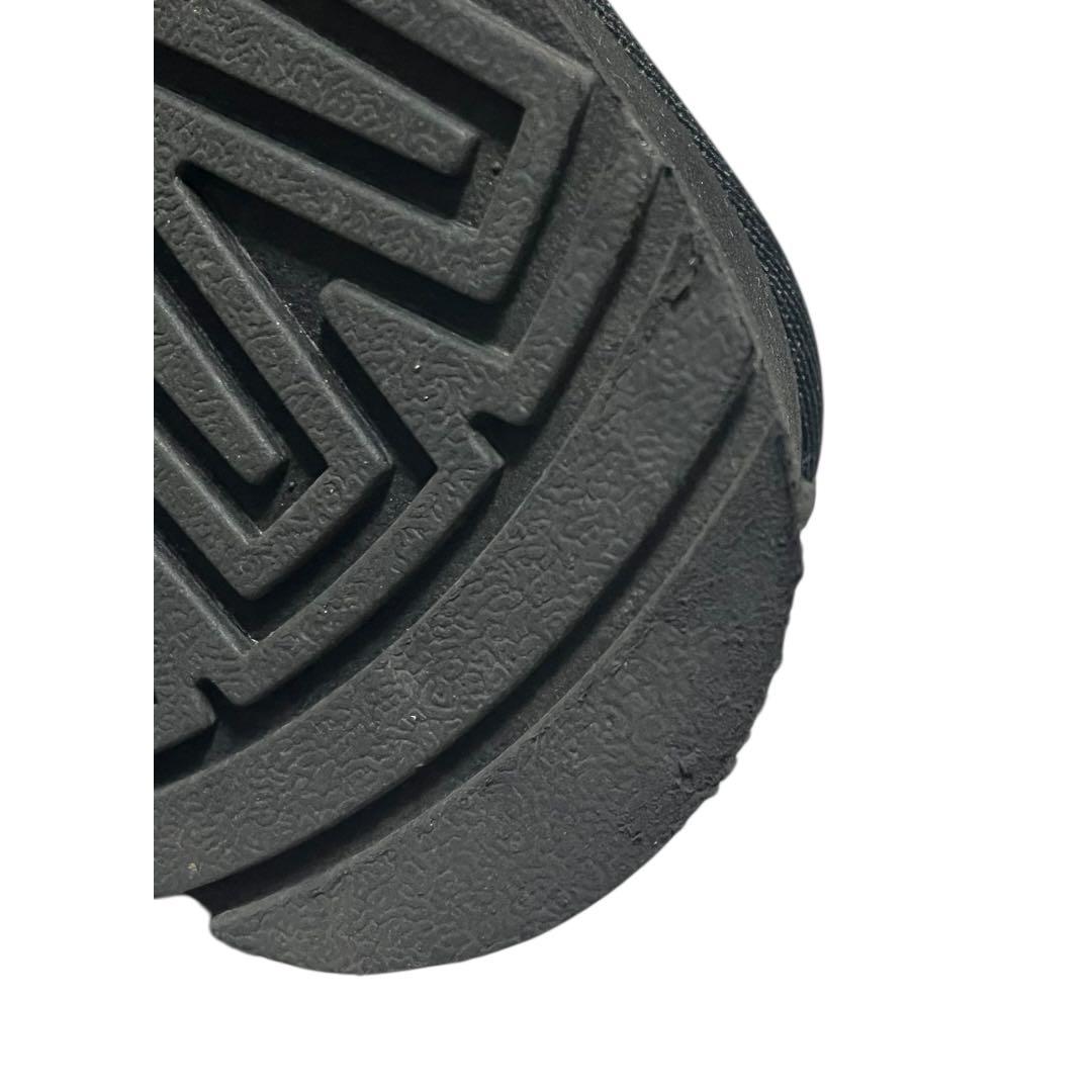 美品 アグ UGG ディスコクロススライド サンダル ファー 25cm 白 黒