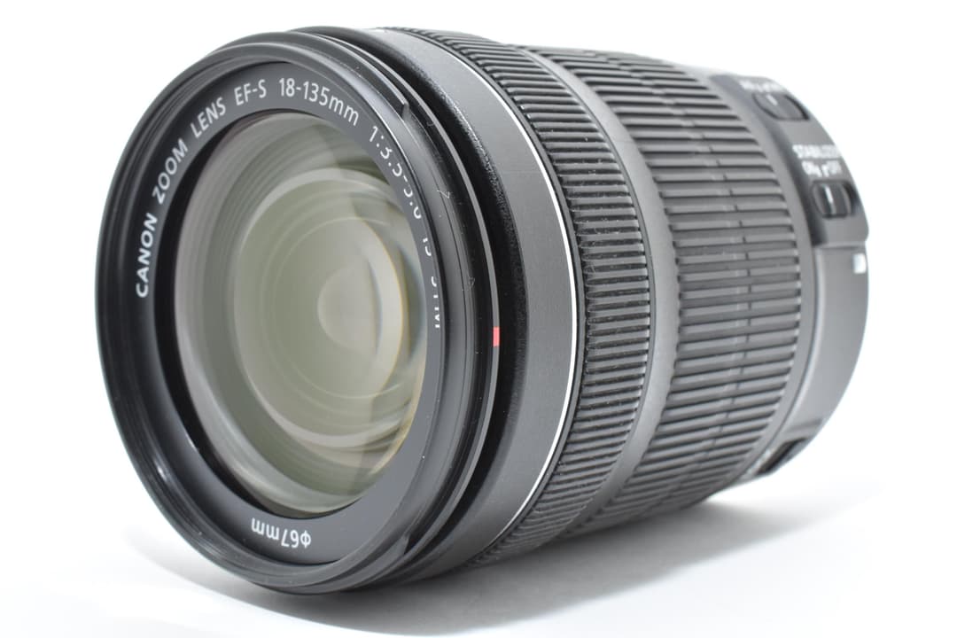レンズ(ズーム) Canon EF-S 18-135mm F3.5-5.6 IS STM 0375