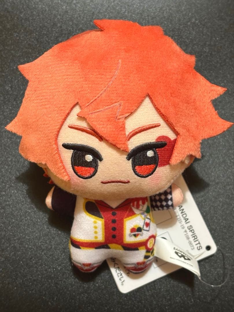 ディズニーツイステッドワンダーランド ちびぐるみ 寮服ver エース